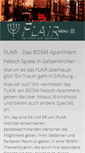 Mobile Screenshot of flair-apartment.de